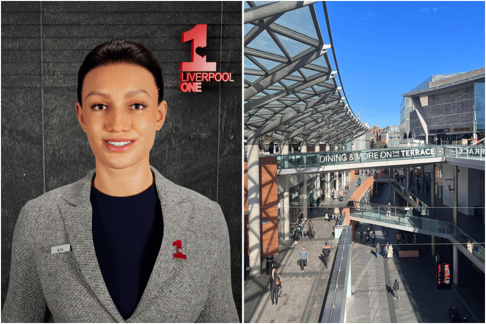 Robot joins Liverpool ONE customer service team